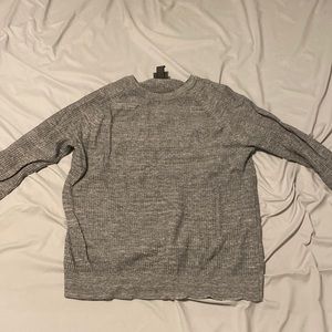 Long sleeve crewneck